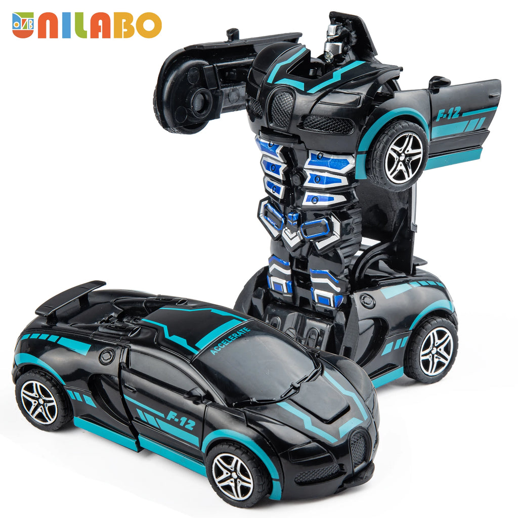 Transformable Robot Car – Diecast Toy