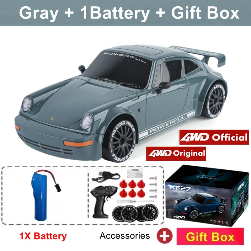 4WD RC Drift Car – Remote Control Racing Toy