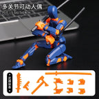 Action Figure – 14CM Movable Robot