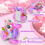 Unicorn RC Car 4WD 360° Rotating Stunt Remote Control Car