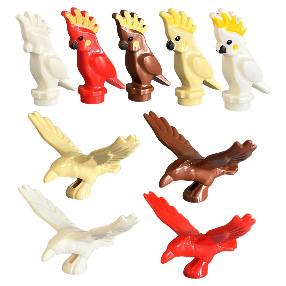 Animal Building Blocks – Mini Wildlife Set