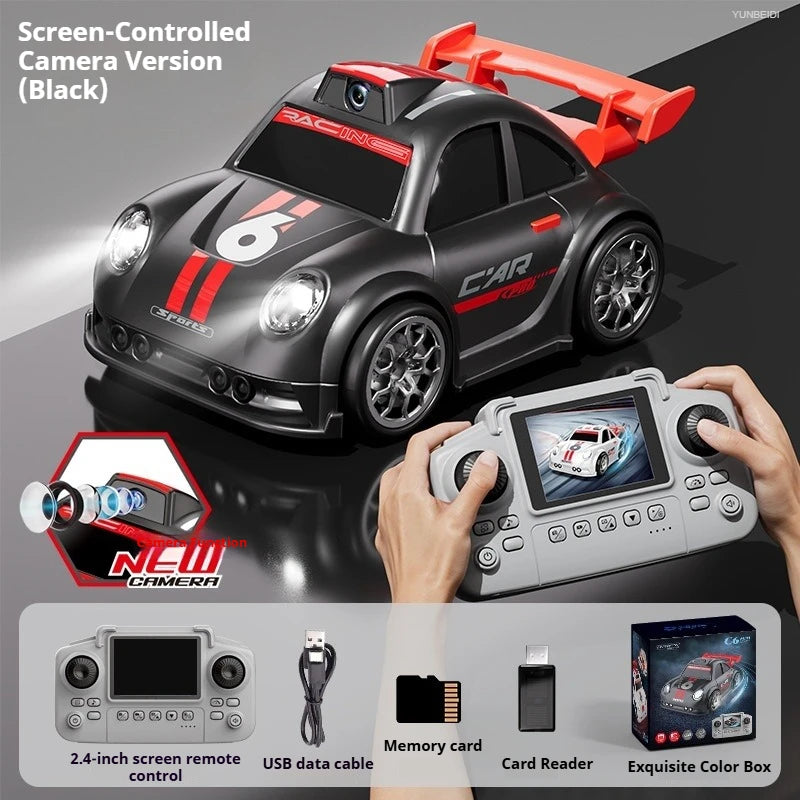 RC Drift Car – 1:32 High-Speed Racing Car with HD Camera