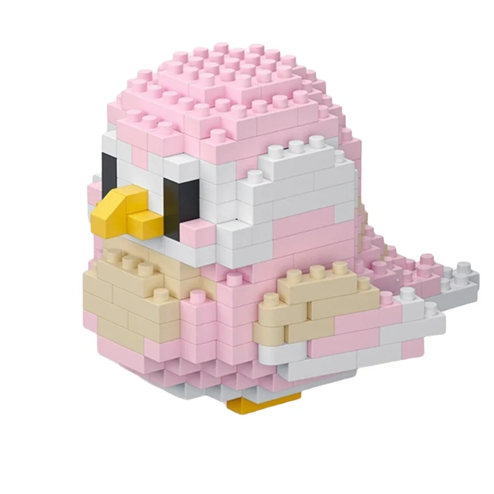 Parrot Building Blocks – Colorful Micro 3D Model Kit