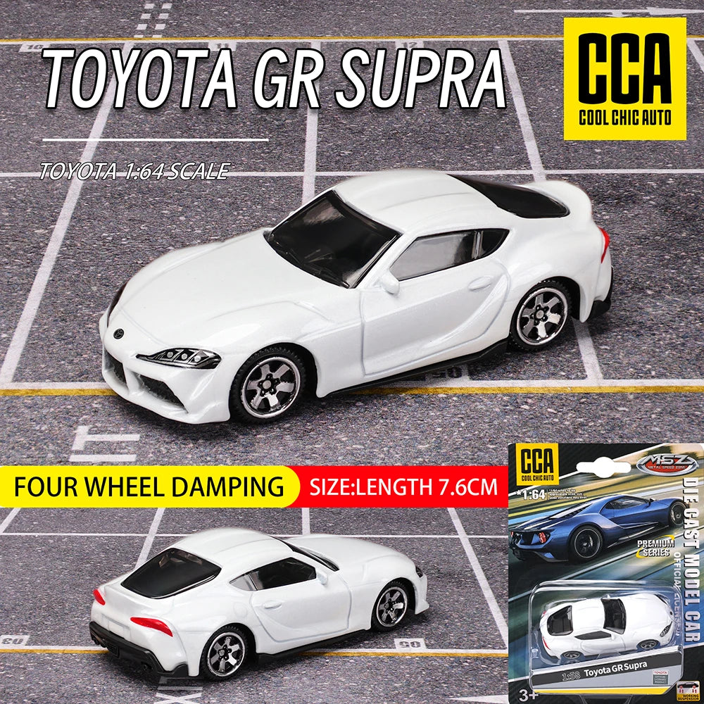 Diecast Car – 1:64 Alloy Model