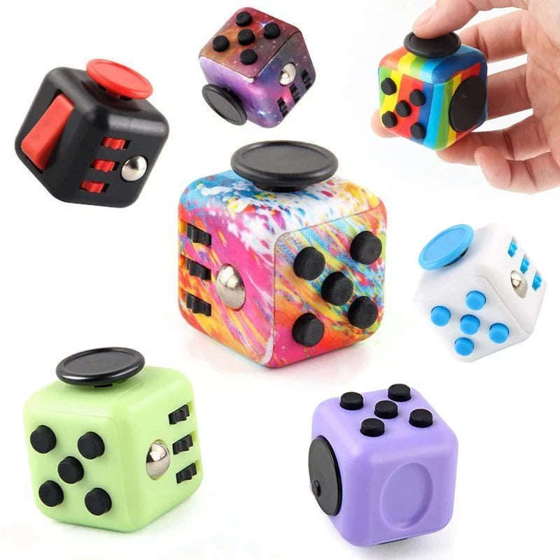 Infinity Fidget Cube – Decompression Stress Relief Fidget Toy