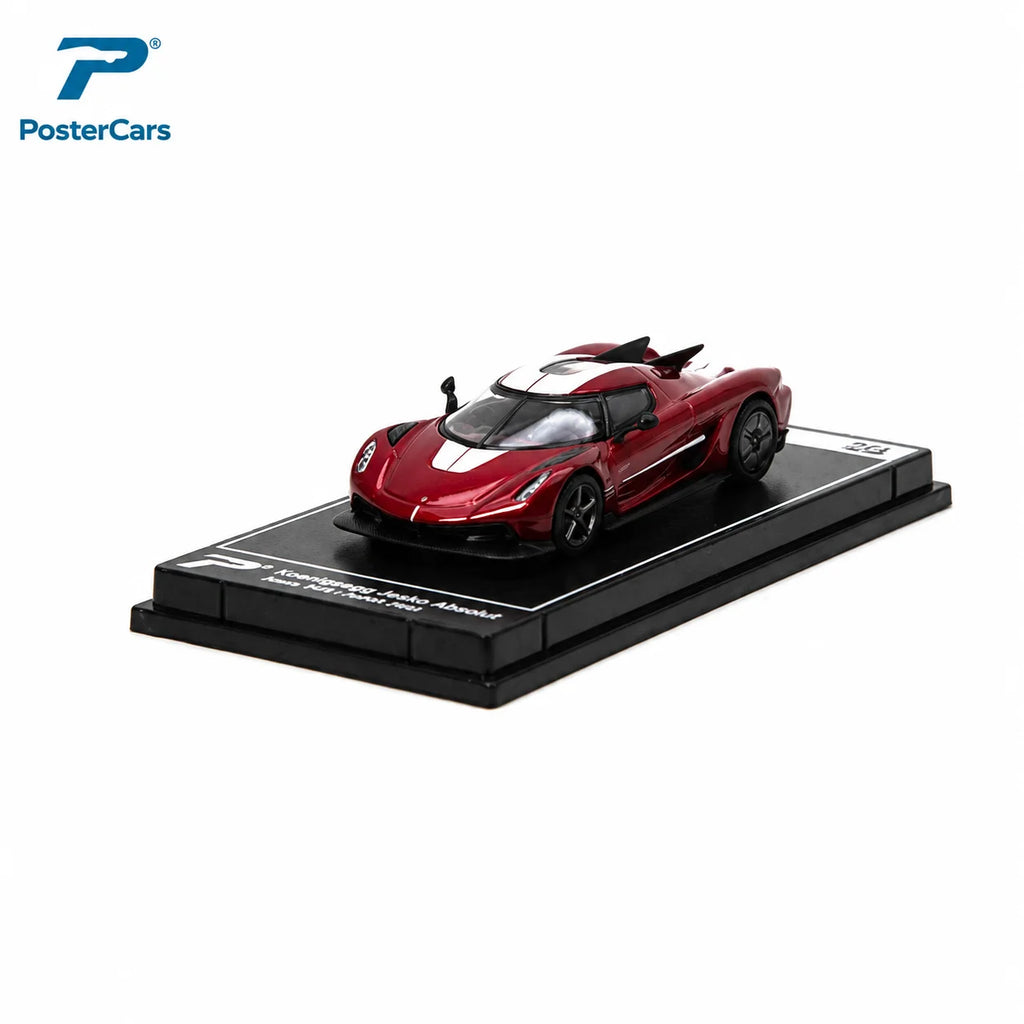 1:64 Diecast Racing Car – Miniature Sports Model