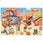 Wooden Jigsaw Puzzle – 30-Piece Animal Toy
