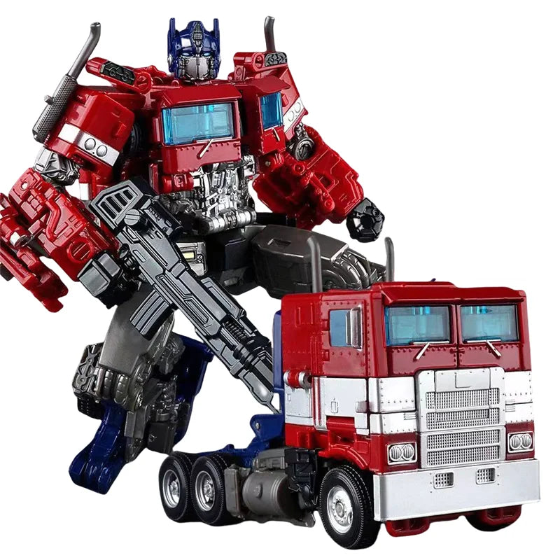 Robot Action Figure – 18cm Transforming Robot Collectible Model