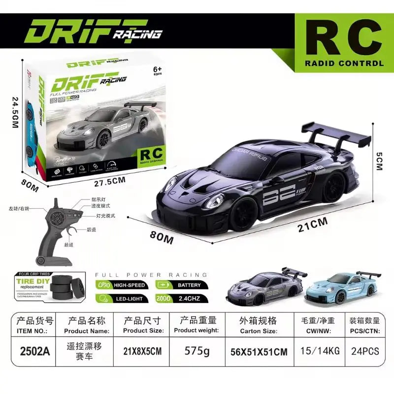 RC Drift Car –  High-Speed Racing Car