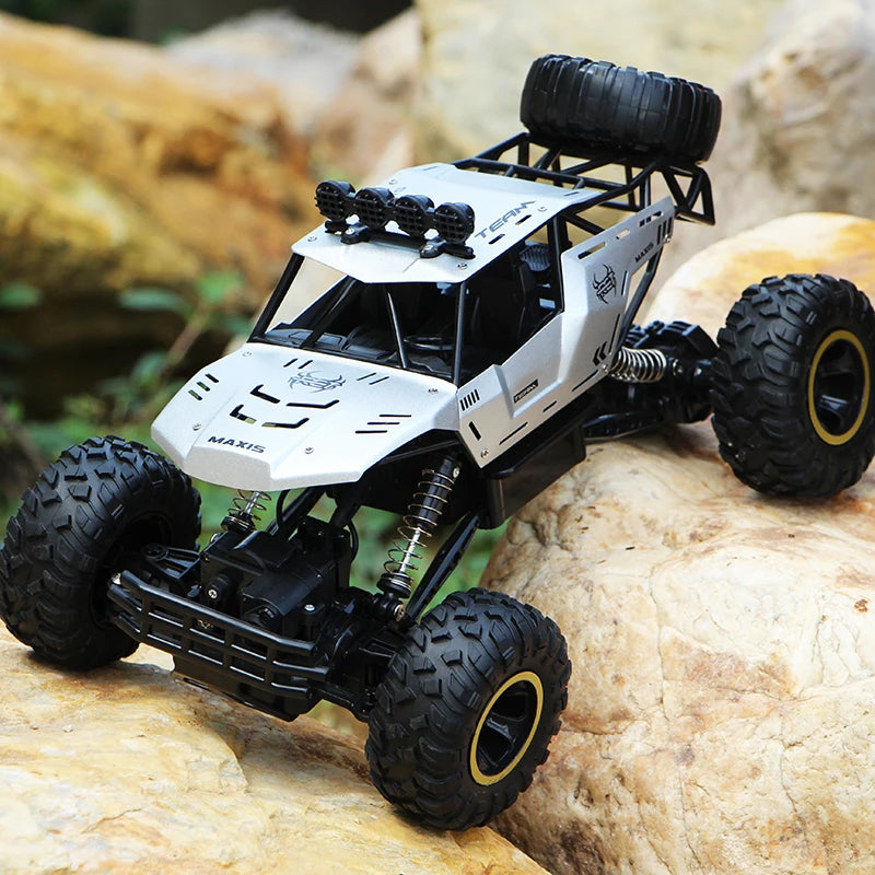 RC Racing Car 1:12 2WD Gyro Remote Control Car with 50M Range