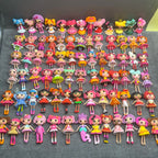 Mini Fashion Doll 8–10cm PVC Collectible Toy
