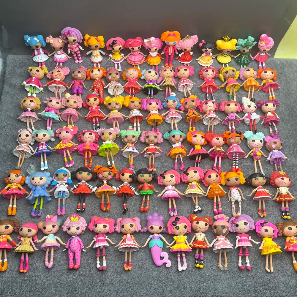 Mini Fashion Doll 8–10cm PVC Collectible Toy