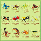 Insect Building Blocks – DIY Bee, Ant & Butterfly Model Set