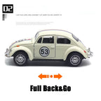 Die Cast Racing Car Toy 1:32 Scale Metal Pull Back Car