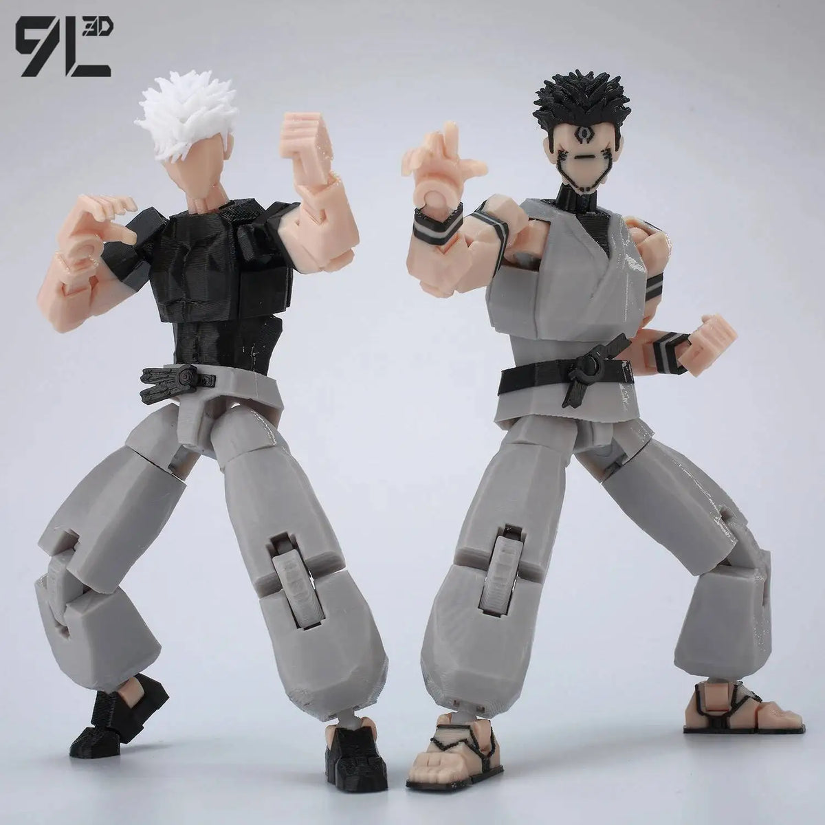 Anime Action Figure – Movable Display Model