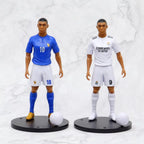 Football Action Figure 18-20cm Soccer Player Collectible Model