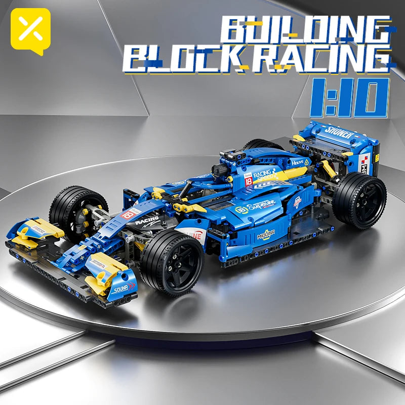 RC Car Building Blocks – DIY Racing Car