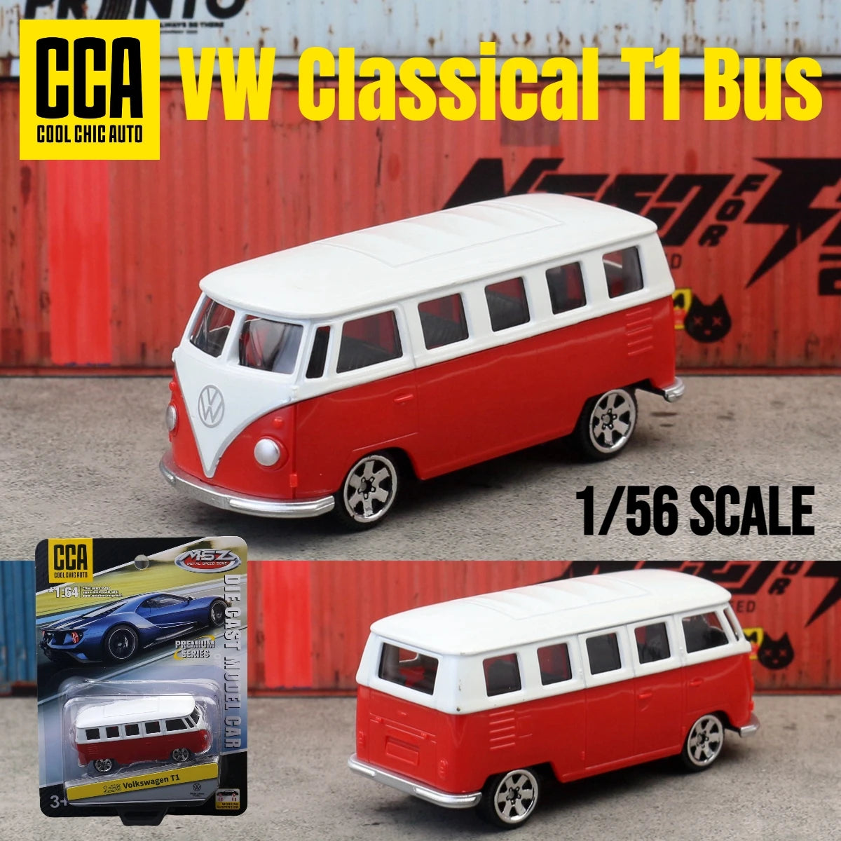 Diecast Car Model 1:64 Scale Metal Collectible Toy