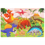 Wooden Jigsaw Puzzle – 30-Piece Animal Toy