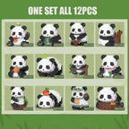 Panda Building Blocks – DIY Mini Toy