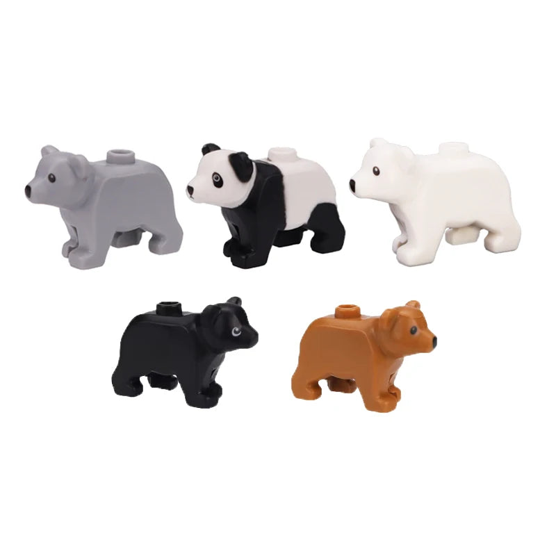 Animal Building Blocks – Mini Wildlife Set