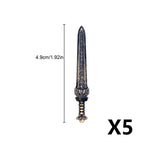 Medieval Building Blocks Set – Castle Knight Model Kit