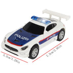 Slot Car Racing Toy 1:64 Electric Race Track Car