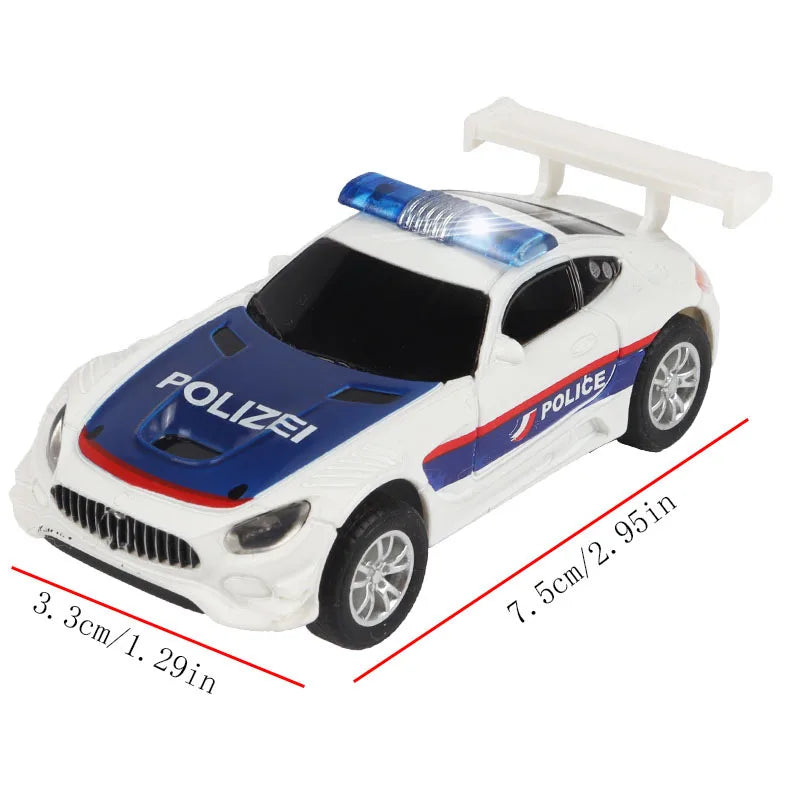 Slot Car Racing Toy 1:64 Electric Race Track Car