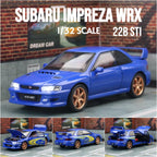 Diecast JDM Car Model – 1:32 Pull Back Toy with Lights