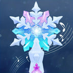 Princess Snow Wand – Glowing Snowflake Light Up Toy