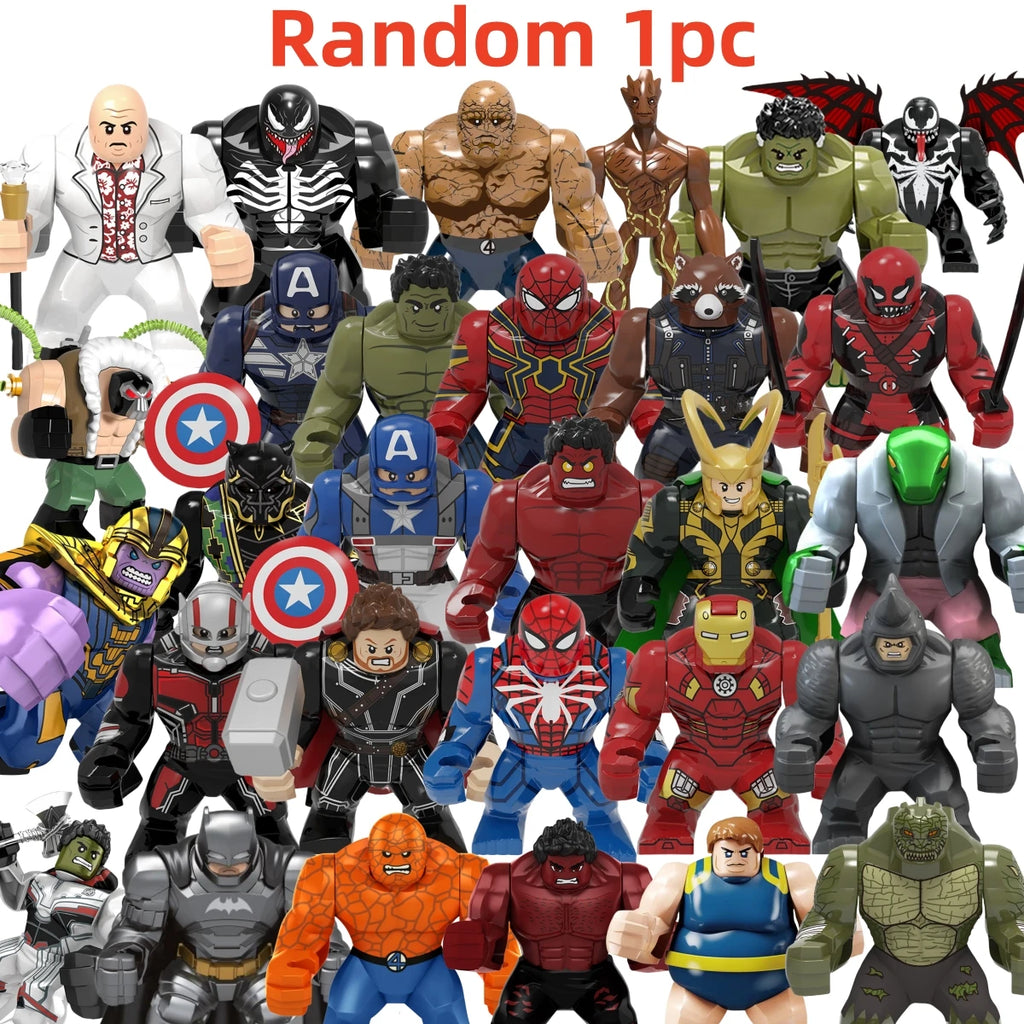 Mini Building Block Figures – Collectible Model