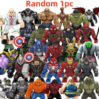Mini Building Block Figures – Collectible Model