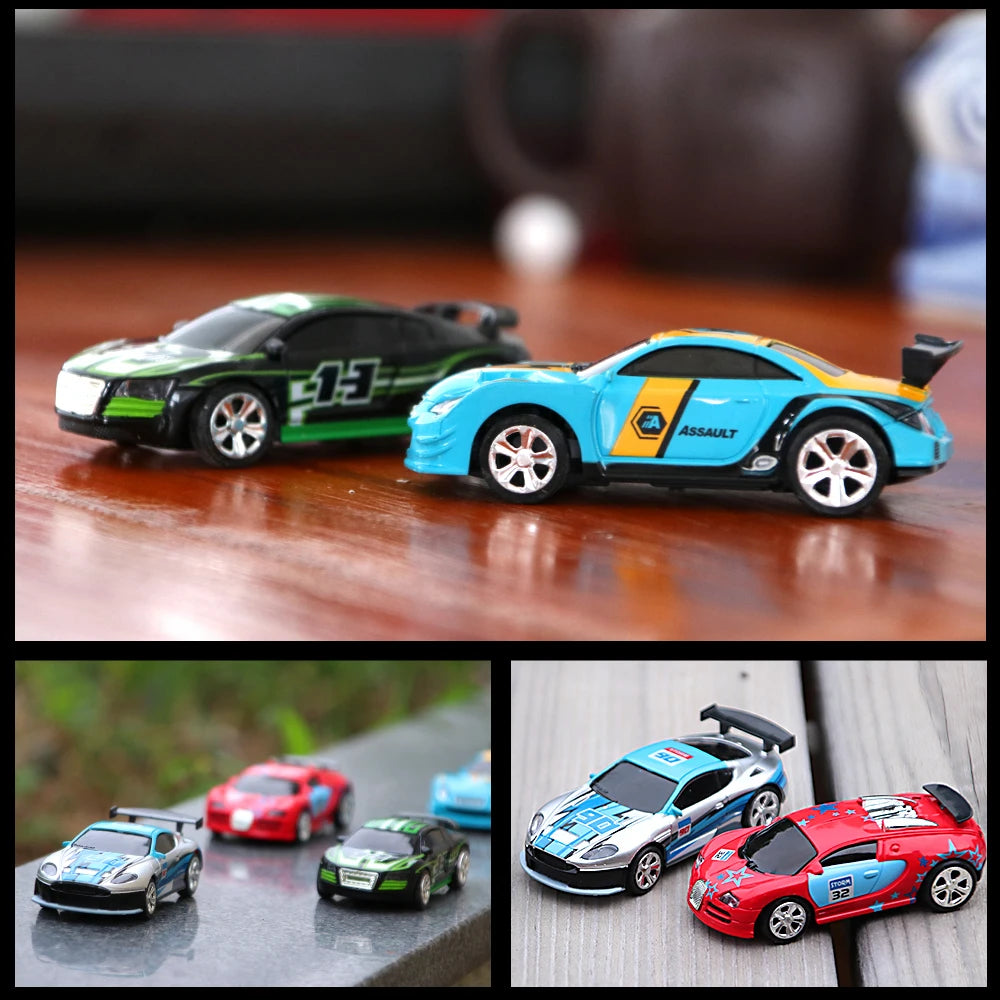 Mini RC Car 1:58 Remote Control Racing Car