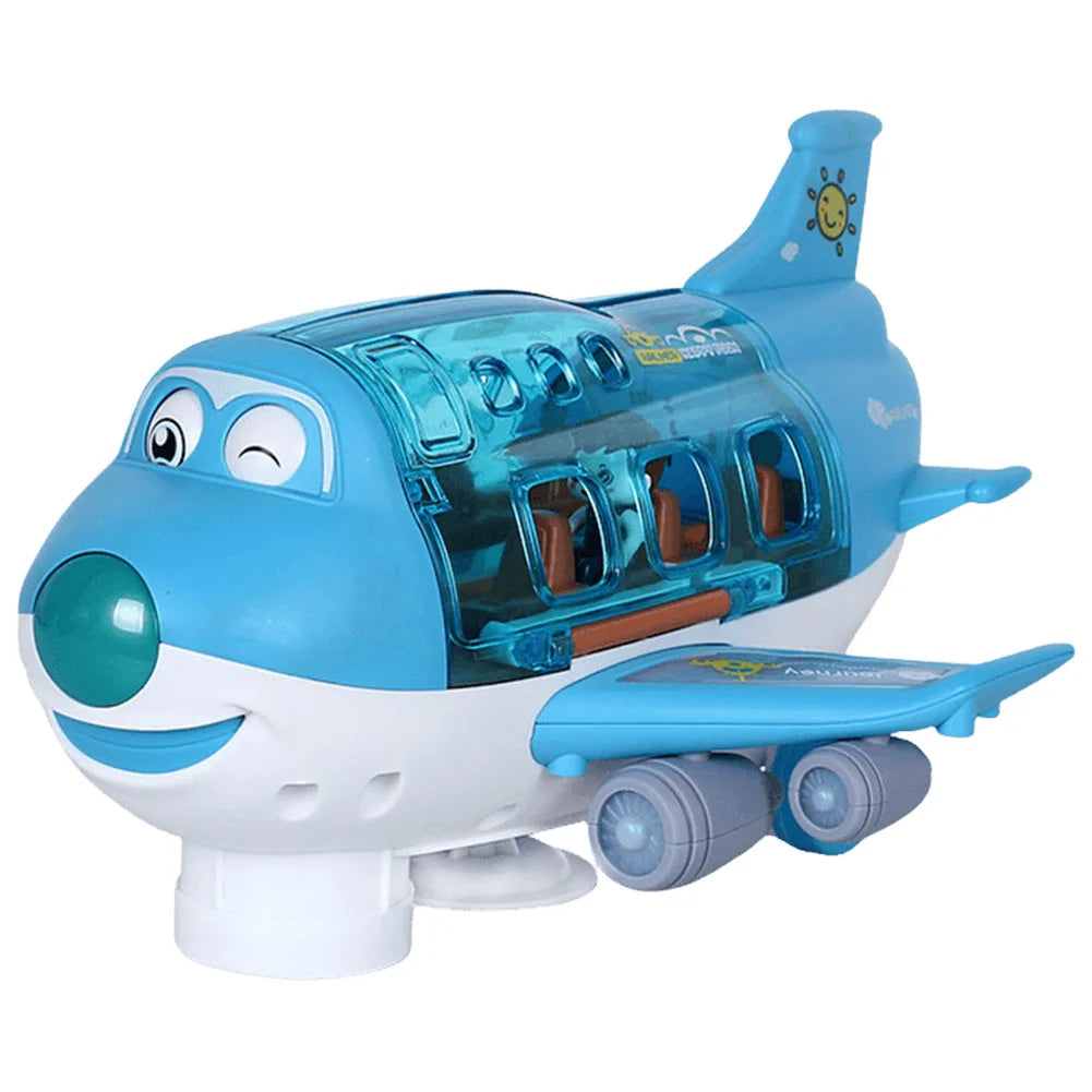 Airplane Toy – Aircraft Model for Kids with Music Simulation