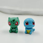 6Pcs Pokemon Figure Pikachu Charmander Squirtle Anime Cartoon Doll Toys for Adults Action Figure Toy