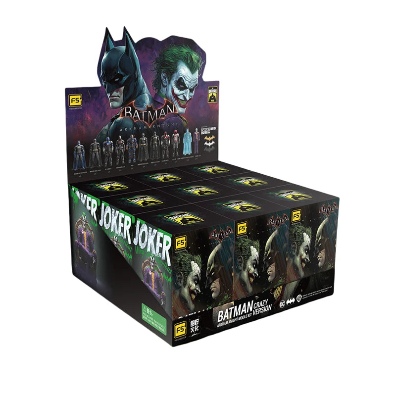 Superhero Action Figure - Moveable Display