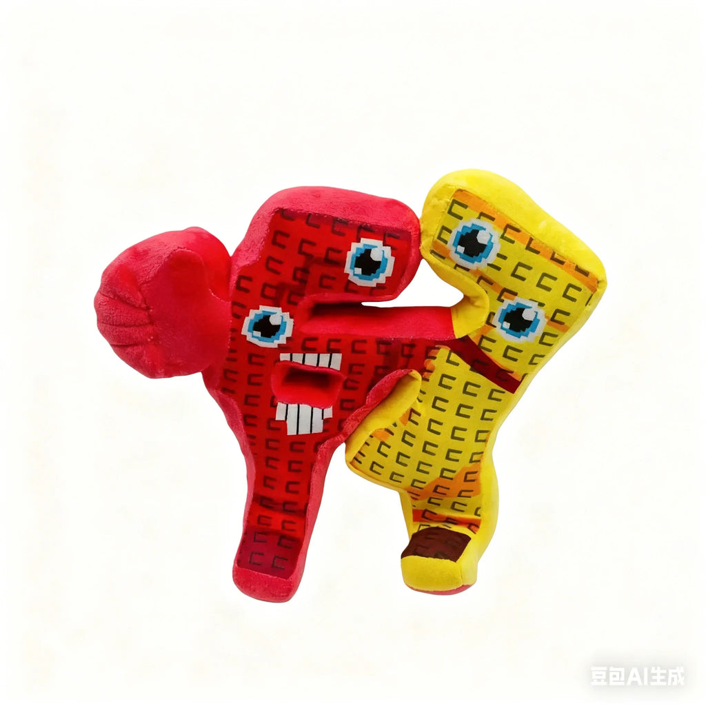 Strawberry Elephant Plush Toy Soft Stuffed Character Doll