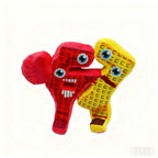 Strawberry Elephant Plush Toy Soft Stuffed Character Doll