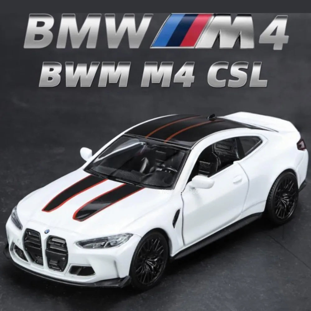 1:36 Diecast Car Model – Alloy Pull Back Vehicle