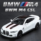1:36 Diecast Car Model – Alloy Pull Back Vehicle
