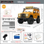 Remote Control Rock Crawler 1:12 4WD Off-Road RC Truck