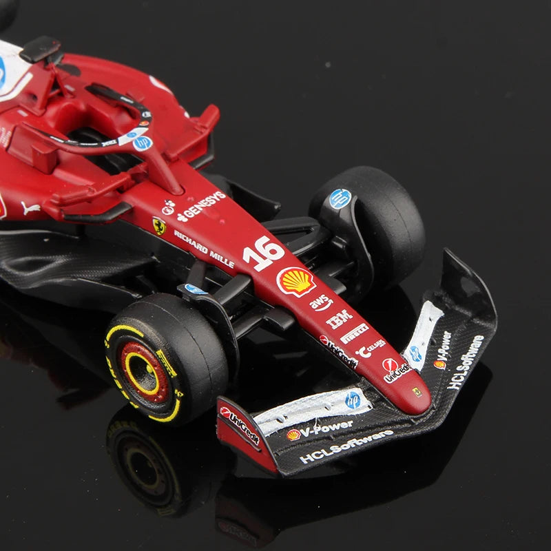 Formula Racing Diecast Car 1:64 Scale Alloy F1 Model