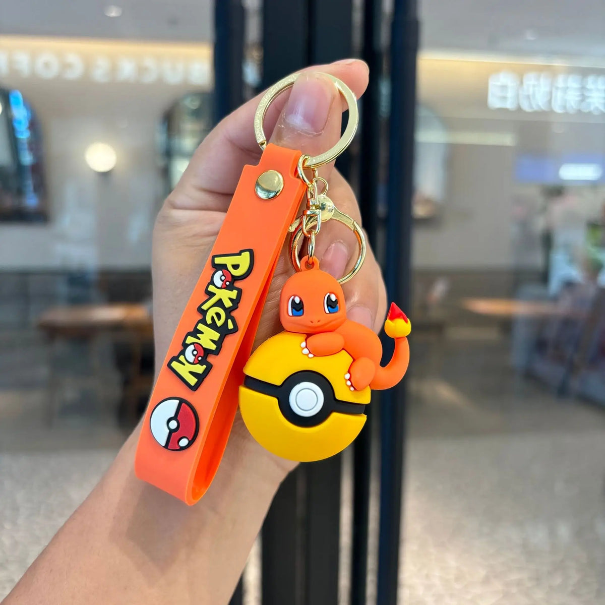 Anime Keychain Set – Silicone Character Charms for Bags & Backpacks