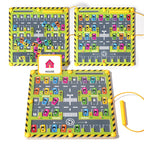 Magnetic Alphabet Maze – Wooden Letter Learning Puzzle Toy