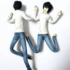 Anime Plush Doll Soft Stuffed Toy Flexible Joint Room Decoration
