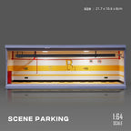 1:64 Garage Diorama – Miniature Model Scene Display