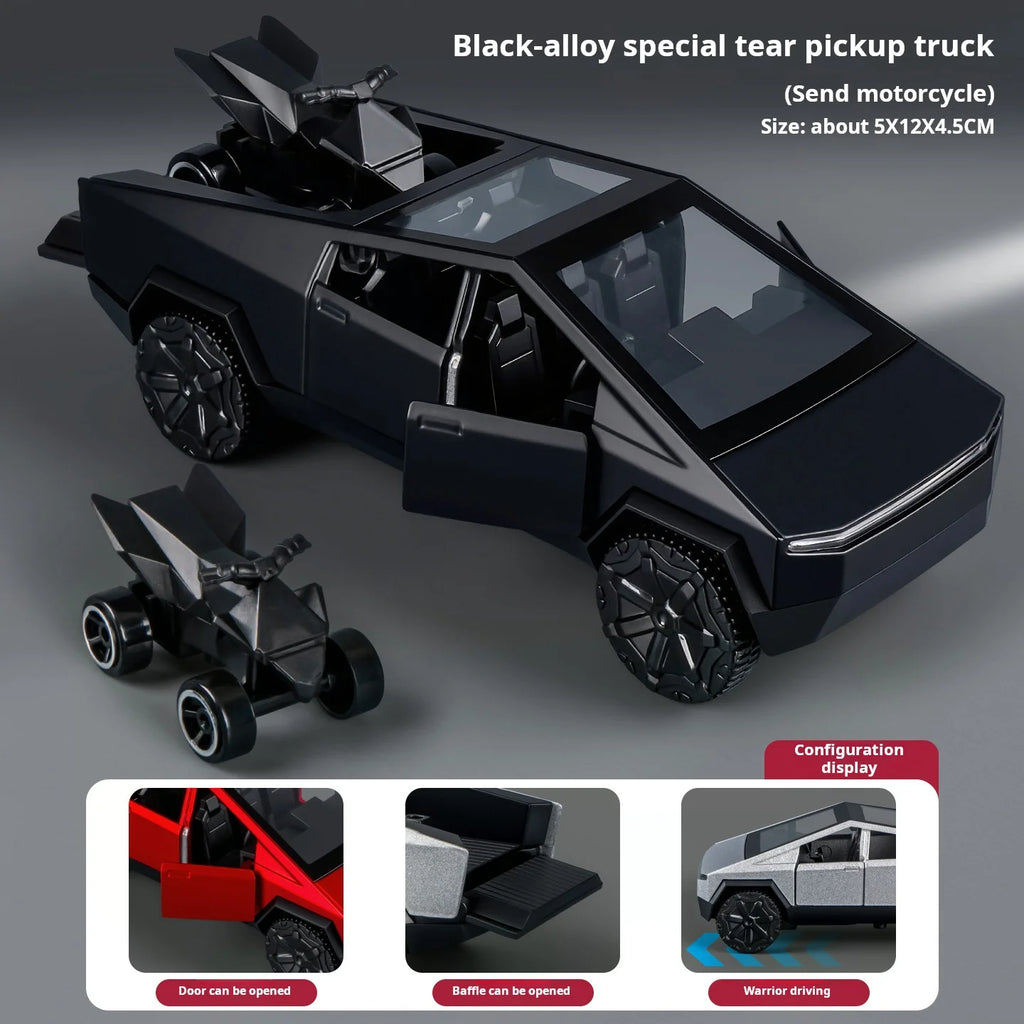 Diecast Off-Road Car – 1:36 Metal Toy