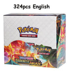 Collectible Trading Cards – 324-Piece Booster Box Set