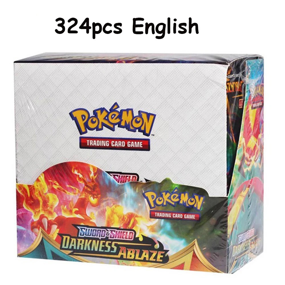 Collectible Trading Cards – 324-Piece Booster Box Set