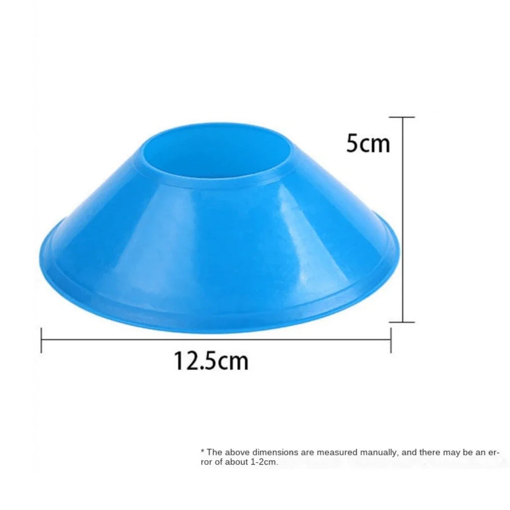 Soccer Training Cones 10-30pcs Marker Discs for Sports Practice